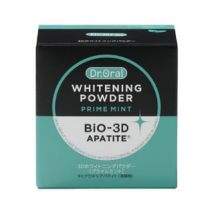 Dr.Oral - Bio-3D Apatite Whitening Powder Toothpaste Prime Mint - 25g