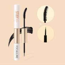 FOCALLURE - Volume Mascara & Eyeliner 2 in 1 #1 Volume Mascara & Eyeliner