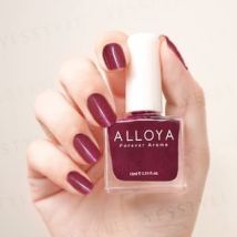 ALLOYA - Water-Based Natural Nail Polish Environmental Friendly 022 Bread & Jam 10ml