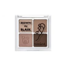 romand - Better Than Eyes INAPSQUARE Edition - 3 Types B01 Buckwheat Flower In Black
