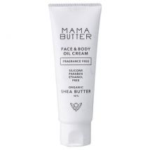 MAMA BUTTER - Face & Body Oil Cream Fragrance Free 60g