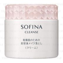 Sofina - Cleanse Essence Makeup Cleanser For Dry Skin Cream 200g