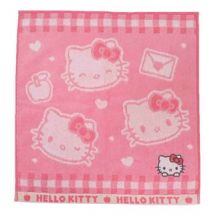 SANRIO Hello Kitty Hand Towel (34×35cm) One Size