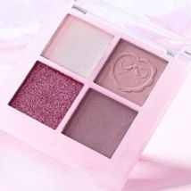 JILL LEEN - Mini 4 Shades Eyeshadow Palette - Lavender Smoke #01
