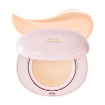 Milk Touch - All-day Skin Fit Milky Glow Cushion Set - 3 Colors #02 Vanilla Ivory