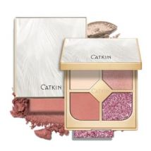 CATKIN - Shimmer 4 Eyeshadow Palette - C03 #C03 - 8.5g