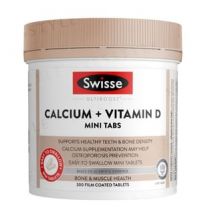 Ultiboost Calcium + Vitamin D Mini Tabs 300 Tablets