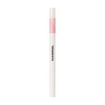 NAMING - Perfectail Eye Designing Pencil Dual Liner - 3 Colors Peony Pink