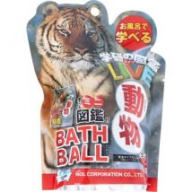 MANABURO - Gakken No Zukan Live Animal Glassland Bath Ball 1 pc