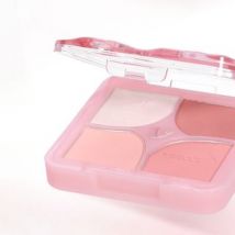 VEECCI - Blooming Mood 4 Colors Blush - 2 Types D01# Peach Blossom - 6g