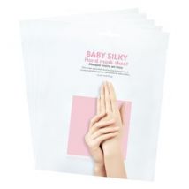 HOLIKA HOLIKA - Baby Silky Hand Mask Sheet Set 5 pcs 5 pairs