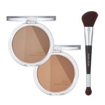 HOLIKA HOLIKA - Tone Tuning Shading Puder- und Pinselset - 2 Farben