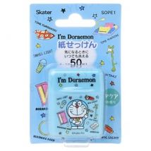 Skater - I'm Doraemon Aqua Paper Soap 50 pcs