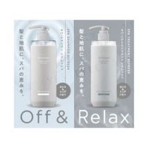 Off & Relax - Spa Shampoo & Treatment Refresh Trial Set 10ml x 2