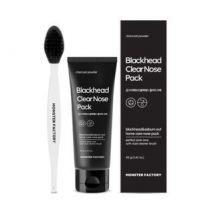 MONSTER FACTORY - Blackhead Clear Nose Pack 40g