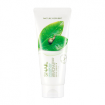 NATURE REPUBLIC - Fresh Herb Snail Cleansing Foam 170ml