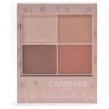 Canmake - Silky Souffle Eyes Matte Type M02 Chai Brick