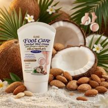 ISME - Foot Care Cracked Heel Cream with Coconut & Almond Oil 80g