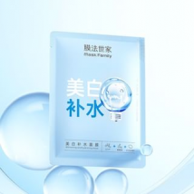 Mask Family - Whitening And Hydrating Mask #Mask - 1 pcs