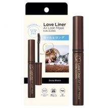 MSH - Love Liner All Lash Mask Curl & Long Deep Black