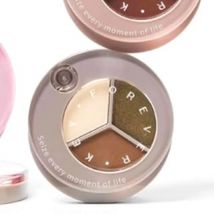 FOREVER KEY - 3 Colors Eyeshadow Palette - E05 Camouflage #E05 Camouflage - 2.4g