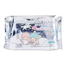 DAISO - Sanrio Little Twin Stars Makeup Removing Sheets 30 pcs