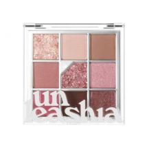 UNLEASHIA - Glitterpedia Eye Palette - 7 Types N°5 All Of Dusty Rose