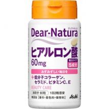 Dear-Natura Hyaluronic Acid 30 days 60 capsules