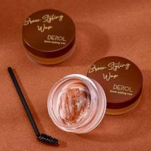 DEROL - Beast Perspective Waterproof Brow Styling Wax - Cire sculptante sourcils waterproof