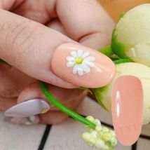 Cosplus - Nouveau Collection Nail Color Gel Dyeing Camellia WS21 Flower Dyeing 12ml
