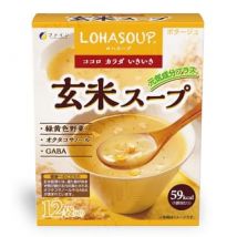 Lohasoup Brown Rice Soup 15g x 12
