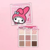 Pink Bear - Special Edition 9 Color Eyeshadow - 03 #03 Blooming Desert - 8g