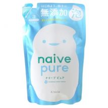 Kracie - Naive Pure Foaming Body Wash 450ml Refill