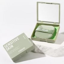 NOVO - Skin-Friendly Blotting Paper (with Mirror) / Refill Green (100 sheets) - Refill