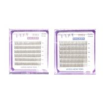 KISS NEW YORK - Tokimeki K-LASH Eyelashes Brown - 9mm - 120 pcs