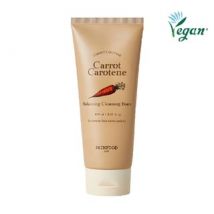 SKINFOOD - Carrot Carotene Balancing Cleansing Foam - Mousse nettoyante équilibrante
