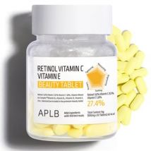 Retinol Vitamin C Vitamin E Beauty Tablet 500mg x 30 tablets