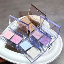 HERORANGE - Double Color Eyeshadow Palette - 3 Colors #04 Pastel Dream - 4g