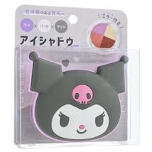 CRUX - Sanrio 4-Color Eye Shadow Kuromi