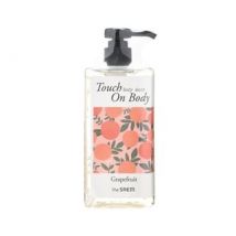 The Saem - Touch On Body Body Wash - 4 Types #04 Grapefruit