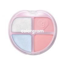 colorgram - Tintin Dory Eyeshadow Palette - Palette de fards à paupières