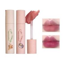 FLORTTE - Matte Lip Cream - 3 Colors (4-6) #04 Strawberry - 2.3g