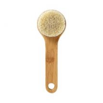MUJI - Bamboo Shower Brush S 1 pc