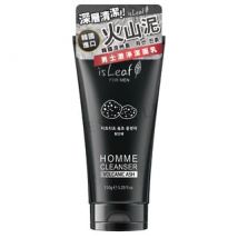 isLeaf - Homme Cleanser For Men Volcanic Ash 150g
