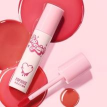 POPJUICE  - Juice Heart Watery Lip Gloss - 6 Colors BR01# Milk Tea - 2.2g