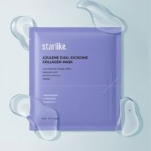 starlike - Azulene Dual Exosome Collagen Mask 40g x 1 sheet
