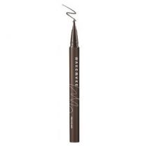 WAKEMAKE - Any-Proof Pen Eyeliner - 4 Colors #02 Brown