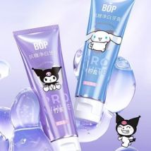 BOP - Anti-Sugar Pro Whitening Toothpaste Sanrio Limited Edition - 2 Flavors Kuromi (Charcoal Mint) - 100g