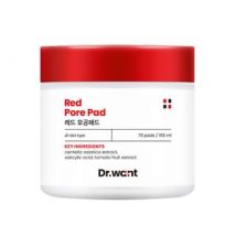 Dr.want - Red Pore Pad 70 pads