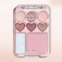 GOGO TALES - Heart Blush Palette - Rose #G05 Rose - 9.5g